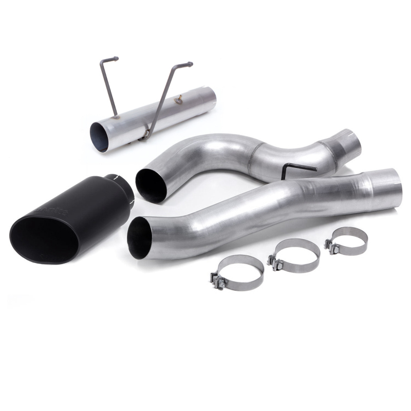 Ram 3500 Performance Exhaust - Banks Power - Monster Exhaust Black Tip - Black - `13-`18